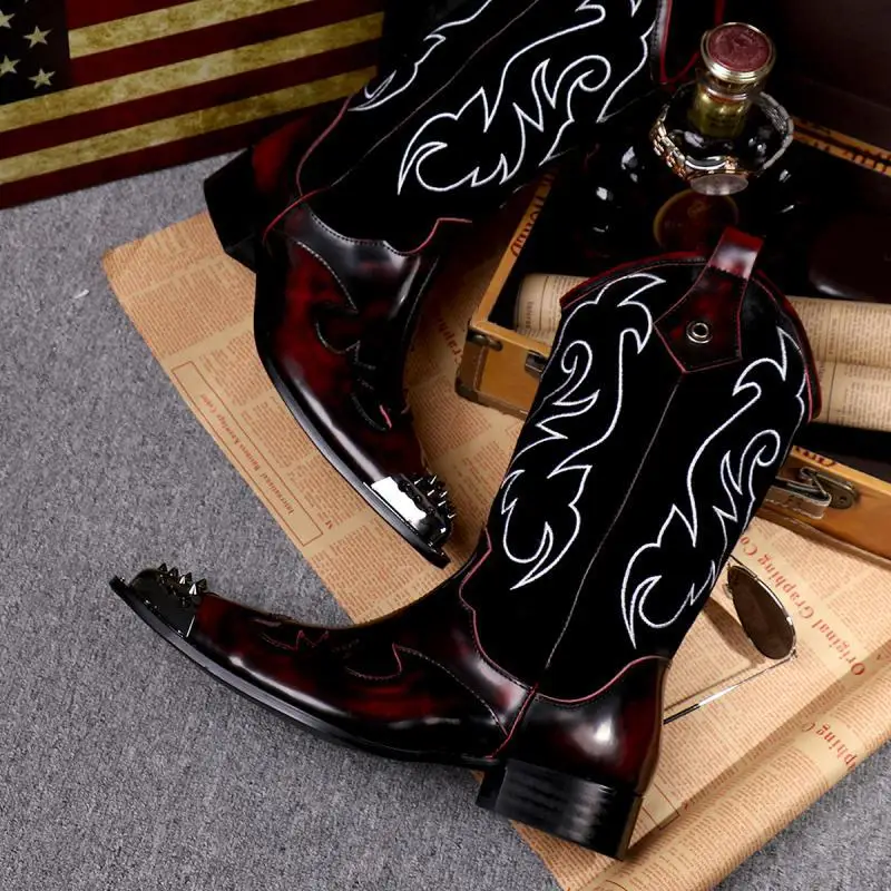 high street cowboy boots