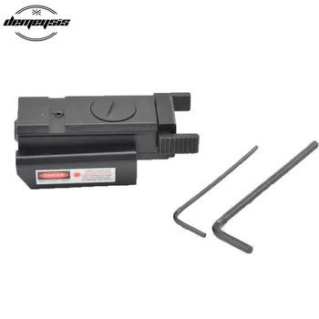 

High Quality Rifle / Gun Sight Laser Scope Military Tactical Red Dot Laser Sight 20mm Rail Mount for Pistol Gun Rifle Lasers