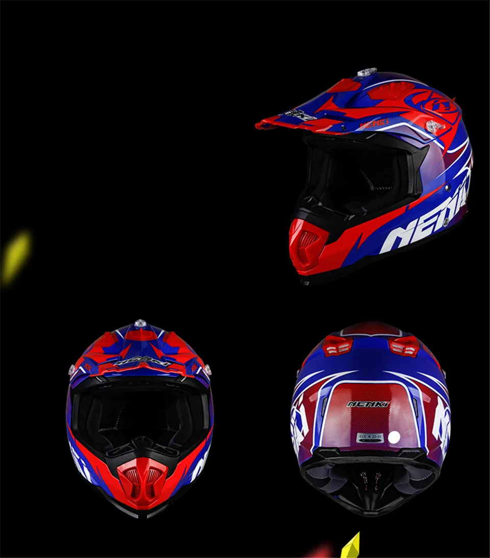 NENKI MX шлем для мотокросса по бездорожью Casco Capacete Cross горные мото горный велосипед ATV DH cask для мотоциклетных шлемов горный велосипед