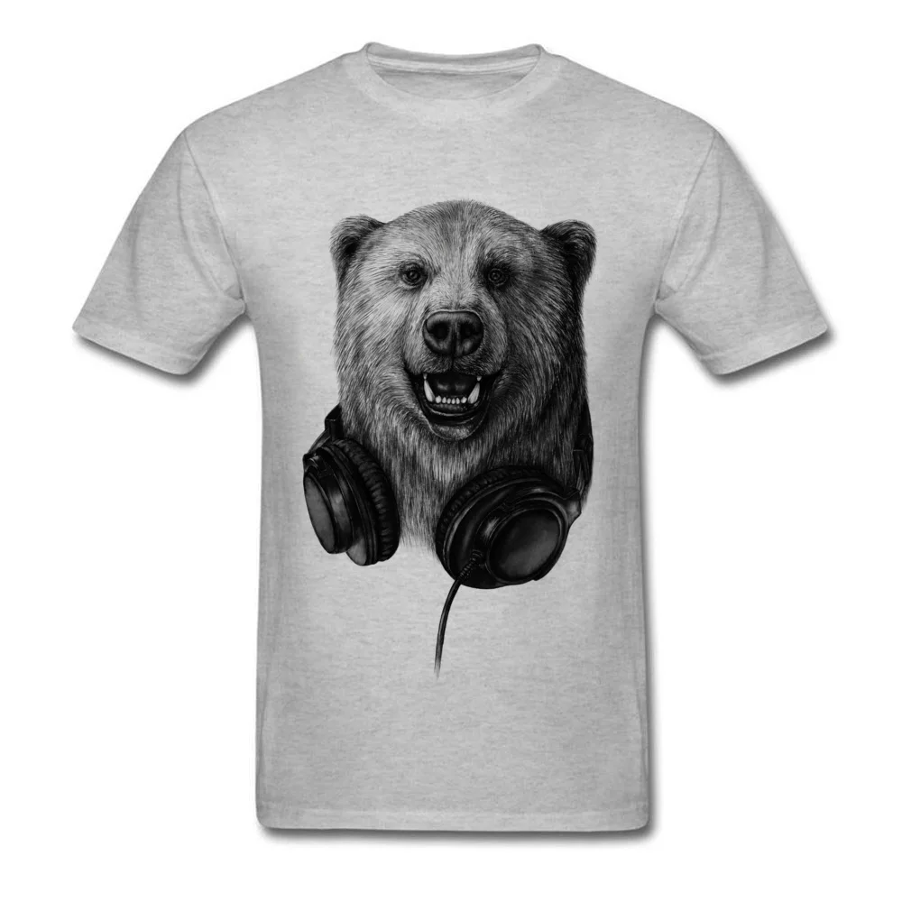 Music Headset North Bear_grey