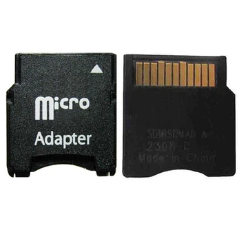 

Promotion! 10Pcs/Lot MicroSD Into MiniSD Adaptor Micro SD Adapter To Mini SD Card TF Card into MiniSD Card Adapter For Cellphone