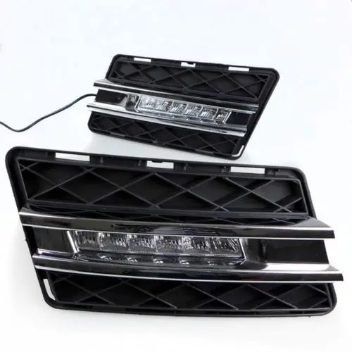 Pairr Белый светодиодный дневные ходовые огни DRL для Mercedes-Benz GLK 2010-2012 A