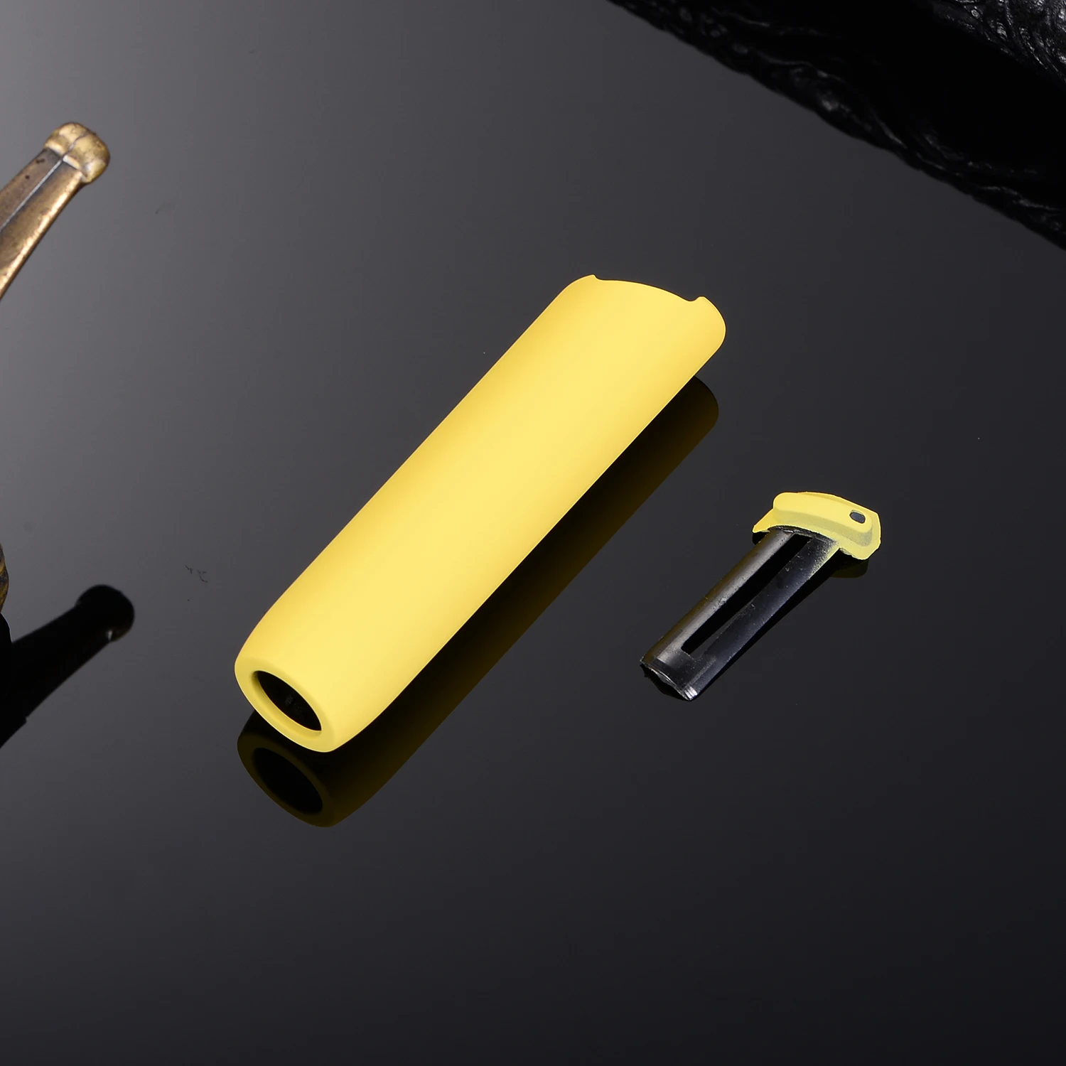 Цветная крышка мундштук для IQOS 3,0 чехол для сигарет металлический чехол сменный Внешний чехол на кнопке 4