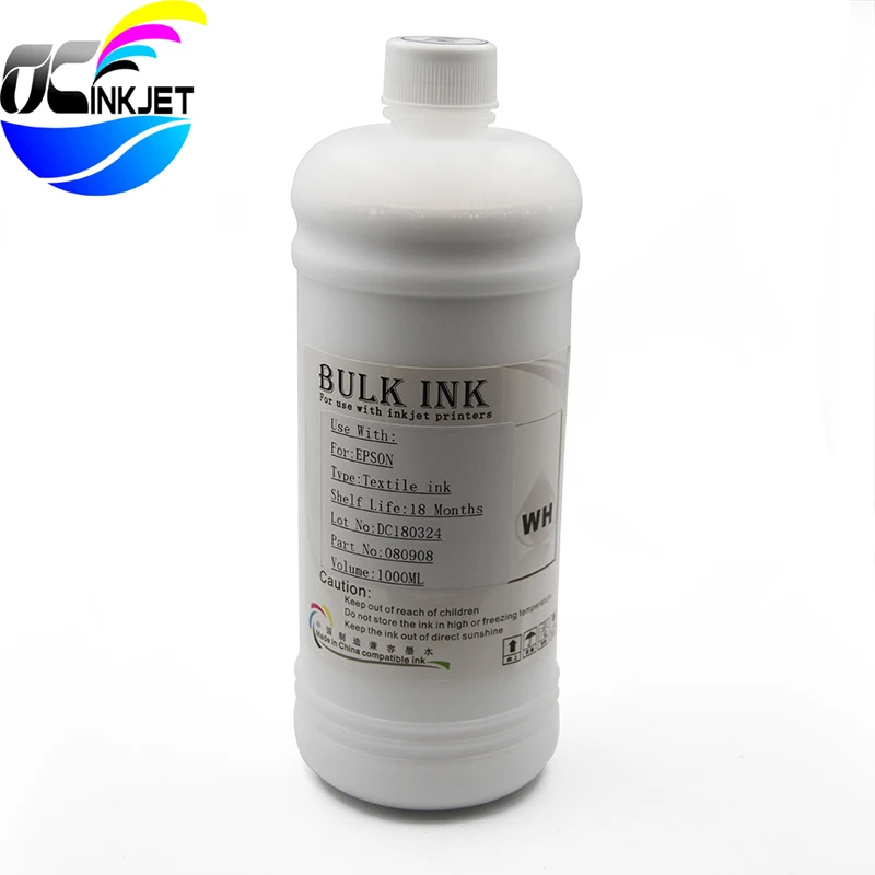 Текстильные чернила OCINKJET для Epson R280 R290 R330 L801 1390 1400 1410 R1800 R1900 R2000 R3000 F2000 L800 DX5 DX6