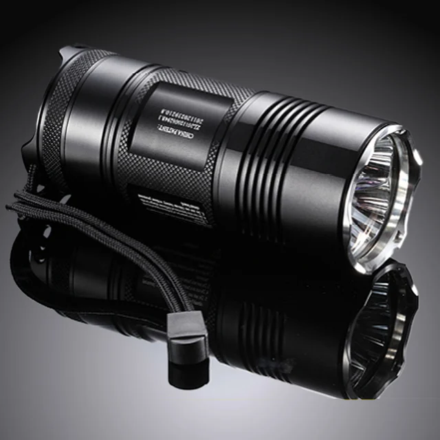 Cheap Nitecore Tiny Monster TM06 Four CREE XM-L2 U2 LEDs Flashlight 3800 Lumens  for Hunting Fishing Free shipping