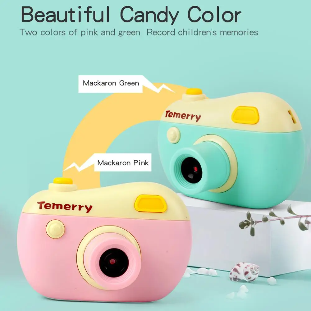 

Hot Selling Children's Digital Camera 8MP 2.0 HD Camera With Games for Kid Gifts