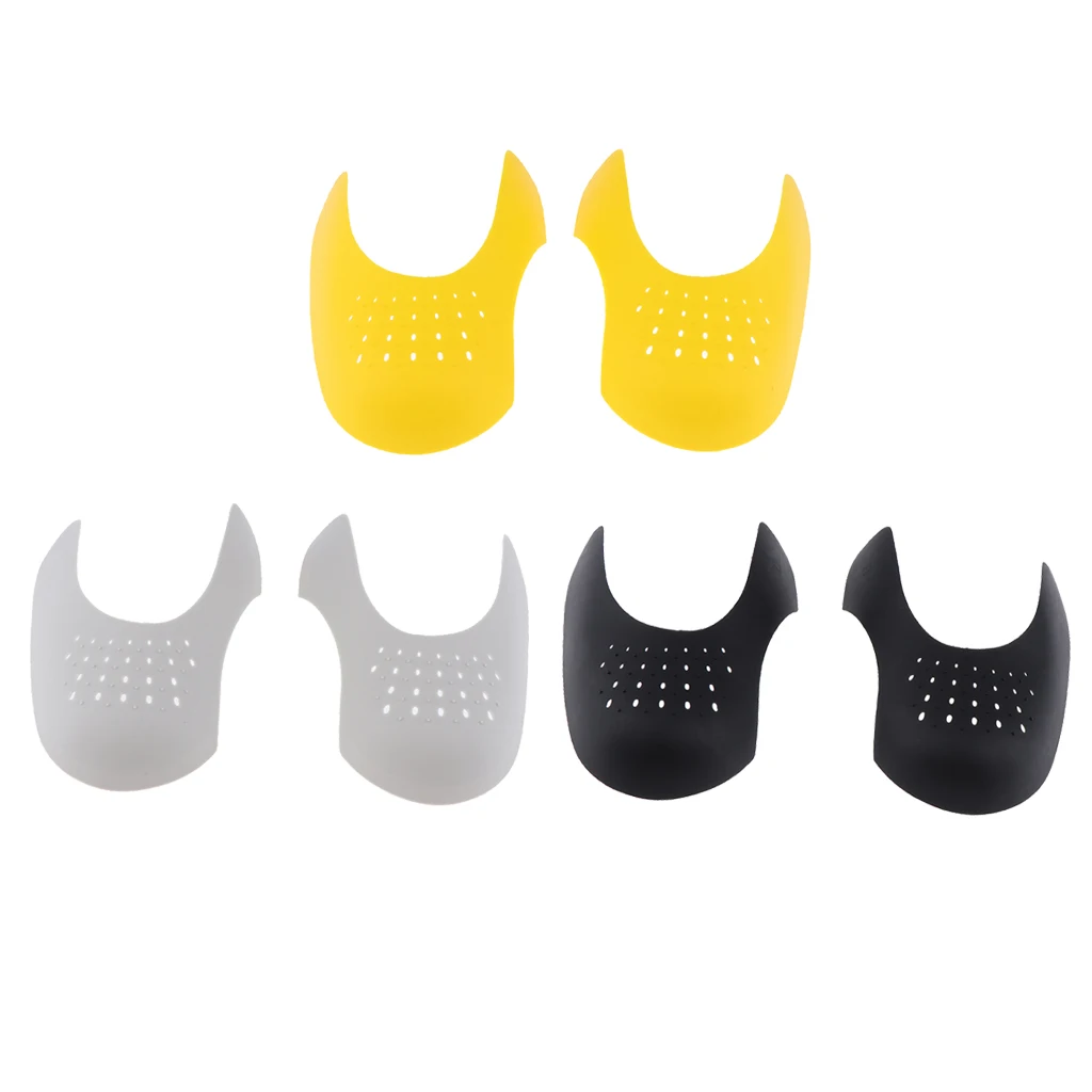3 Pairs Sneaker Shields Protector, Durable Toe Box Force Fields Decreaser - Insert Anti Creases 14.5x8.5x3.5cm