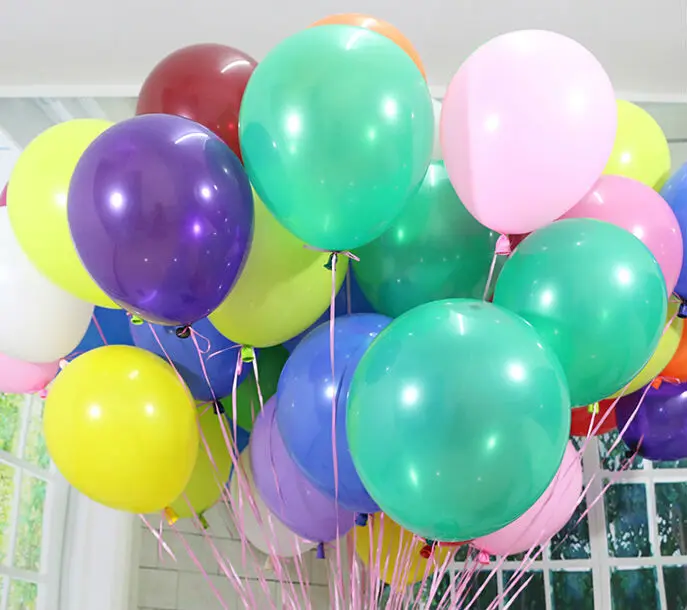 1" 2,3 г латексные шары, гелий воздушный шар для вечерние Декор на свадьбу День рождения Дети матовые шарики игрушки Globos