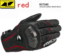 Hot Sales New Cool Rs-taichi 390 motorcycle gloves / racing gloves / carbon fiber gloves Genuine leather gloves