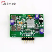 7PIN асинхронный XMOS USB модуль совместим AK4399/DAC7/ES9018/AK4495 USB карты