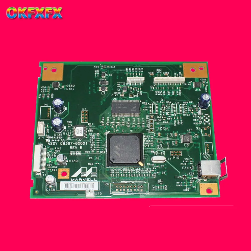 CB397 60001 форматирующая плата для HP M1005 hp Pca Assy логическая основная | Детали принтера -32967990996