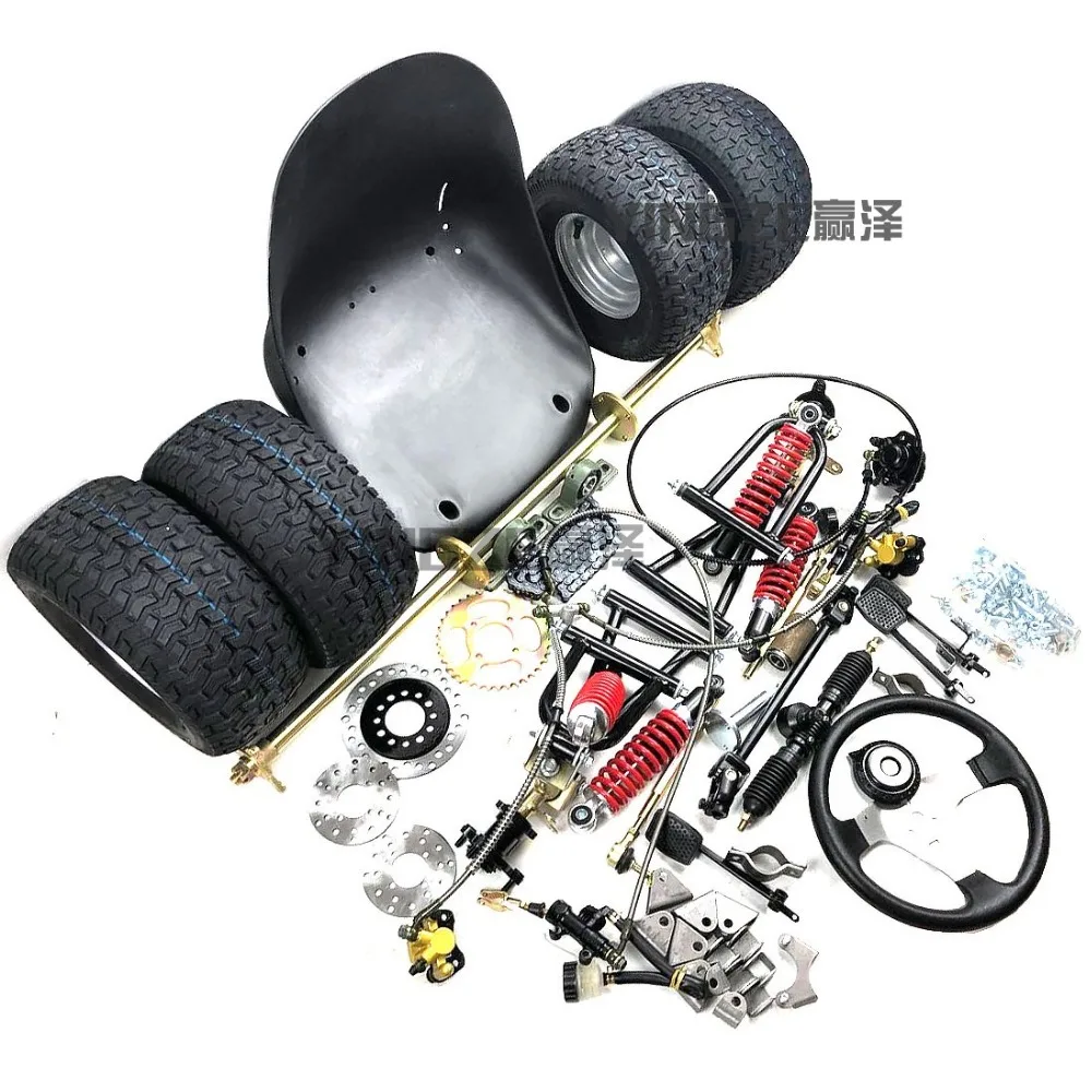 D DOLITY 1 Pair Universal Steering Knuckles for 110cc 150cc 200cc 250cc 4 Wheeler Go Kart UTV ATV Quad Dirt Bike