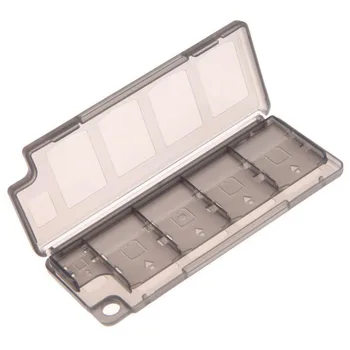 

10 in 1 Protective Hard Plastic Memory Game Cards Storage Box Case Holder for Sony PlayStation Psvita PS Vita PSV 1000 2000 Slim