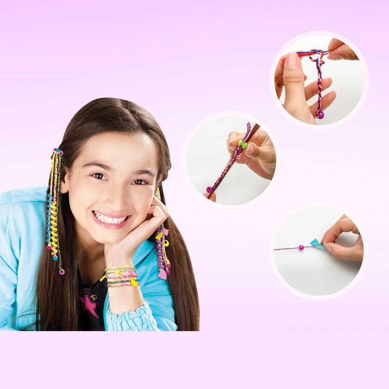 MYHOESWD Diy игрушка девушка Кудрявые Волнистые волосы на парик Горячая груша вьющиеся волосы игрушки ролевые игры для девочек макияж одевание игрушка ребенок