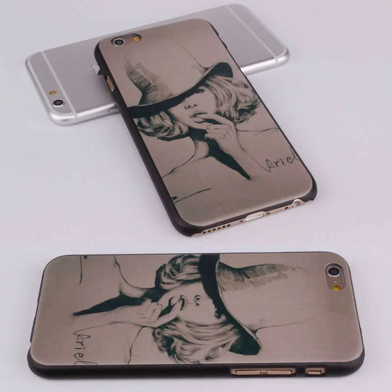 Cool Girl Protective Housing New Design Cover 4.7 inch Phone Case For iPhone 6 Hard MPCXINi647213 |