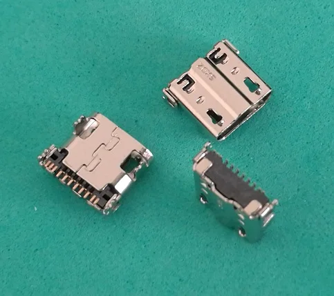 

100PCS for Samsung Note2 N7100 N7102 N7108 I9500 N719 S4 I9505 charging port,USB jack,USB charger connector USB plug socket