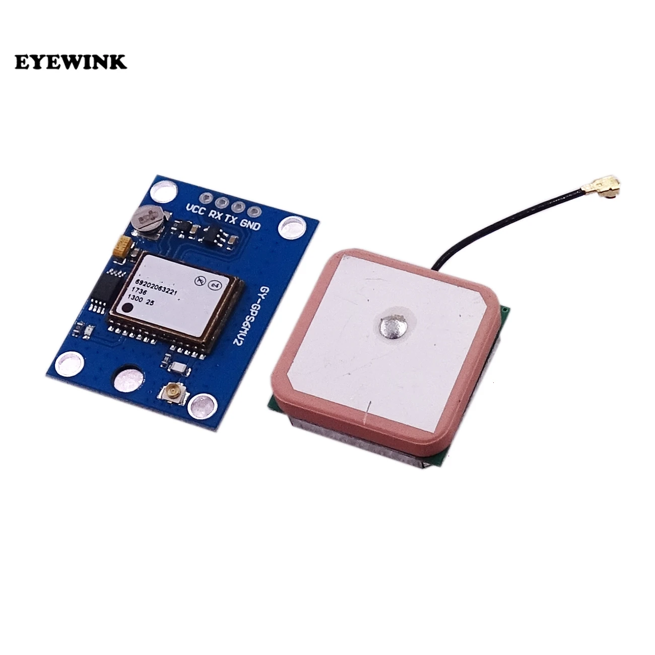 

1pcs GY-NEO6MV2 NEO-6M GPS Module NEO6MV2 with Flight Control EEPROM MWC APM2.5 large antenna