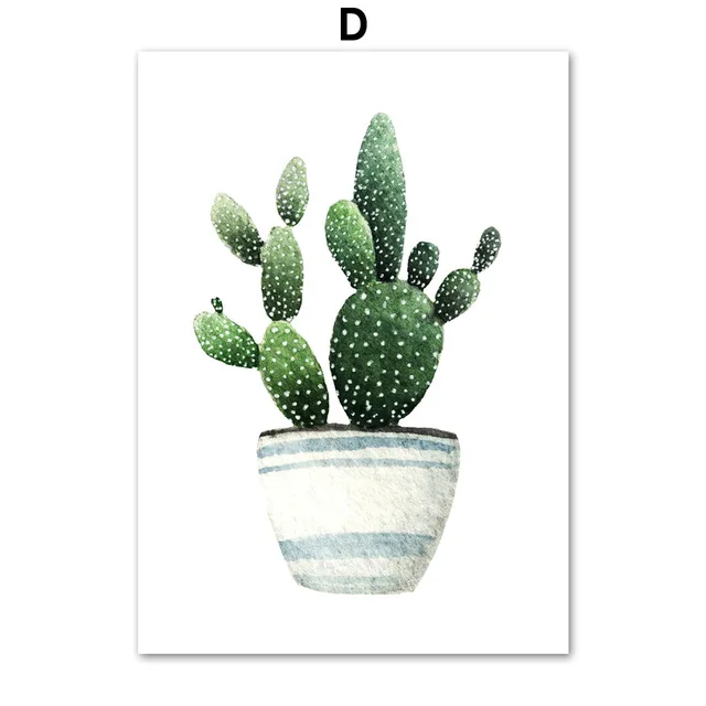 Watercolor-Cactus-Potted-Posters-And-Prints-Wall-Art-Canvas-Painting-Nordic-Poster-Wall-Pictures-For-Living.jpg_640x640 (3)