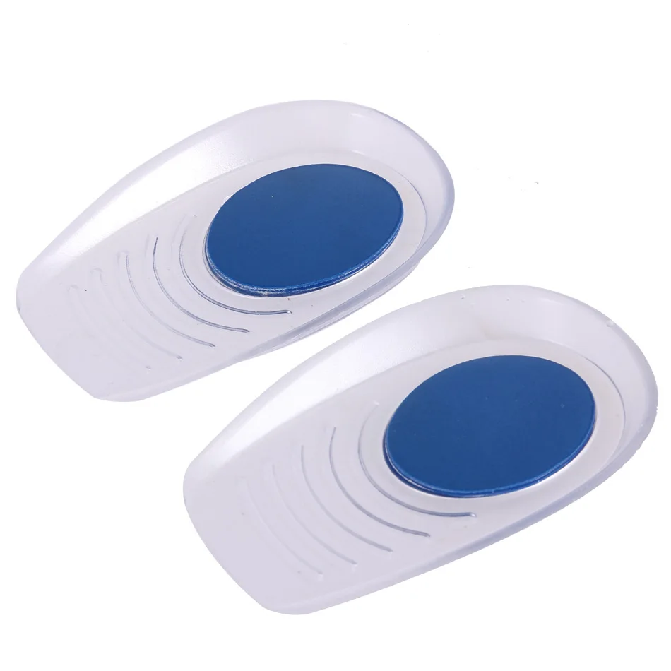 1 пара силиконовые стельки для обуви с защитой от боли в ступнях|health care|insoles spurfoot