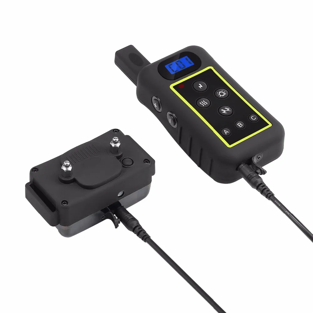 Best remote training collar Waterproof IP67 2400 Meters Remote Dog