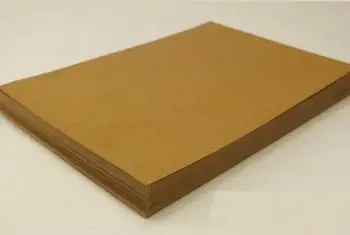 

High quality A4 Brown Kraft Paper Paperboard Cardboard Card Blank 200gsm 250gsm 300gsm 350gsm Wholesale!