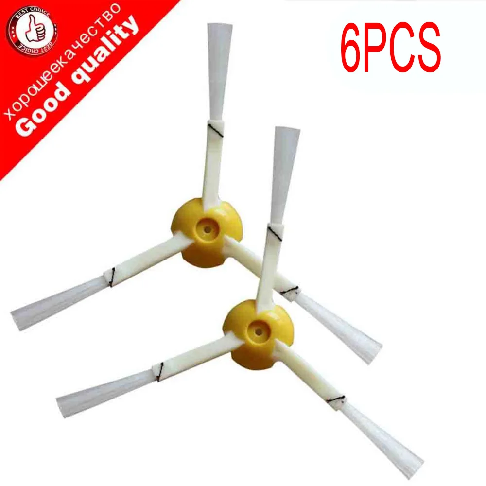 

6pcs Brush 3 Armed Replacement For iRobot Roomba 800 Series 870 871 880 980 Robotic Vacuum Cleaner Accessories