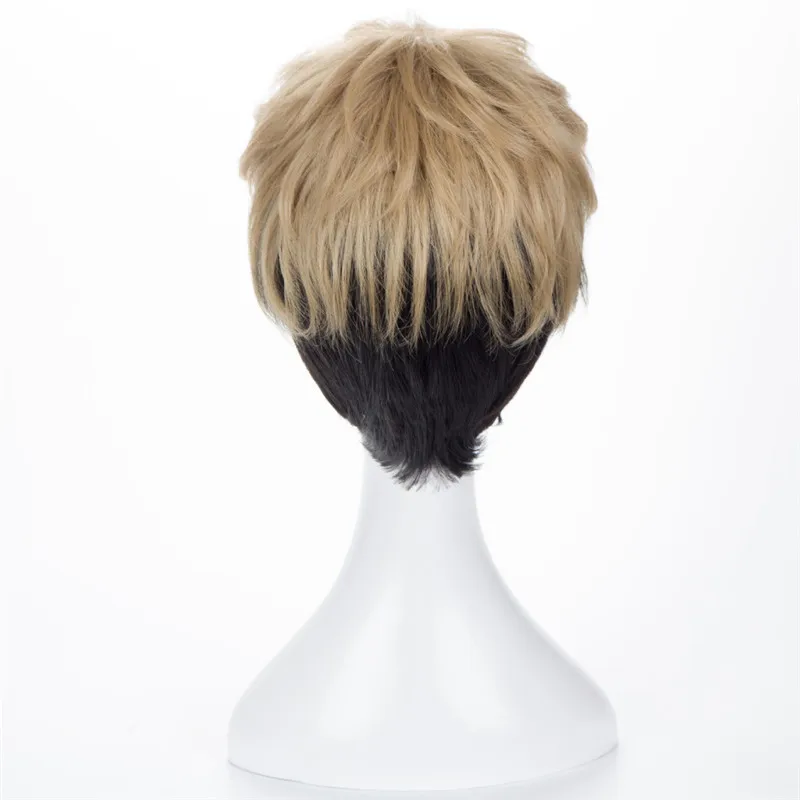 Killing-Stalking-SangWoo-Short-Linen-Black-Ombre-Heat-Resistant-Cosplay-Costume-Wig-Wig-Cap(3)
