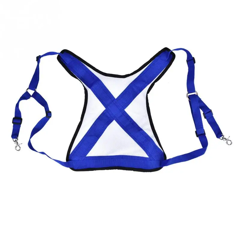 

Ultralight Fishing Fighiting Belt Adjustable Shoulder Harness Vest Back Protector for Stand up for Carp Fishing Pesca