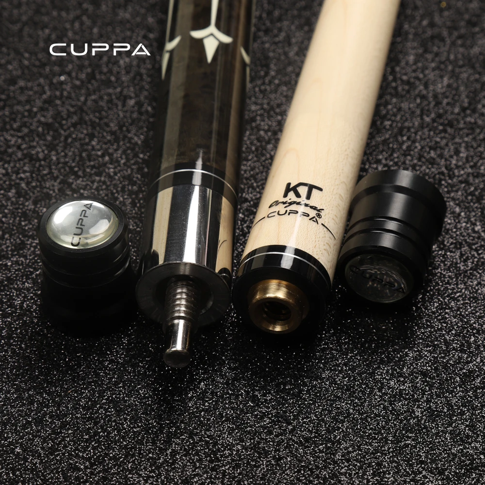 Cuppa Carom Cue бильярдный пул Cues 11 75 мм/12 мм наконечник Стик Чехол Набор набор