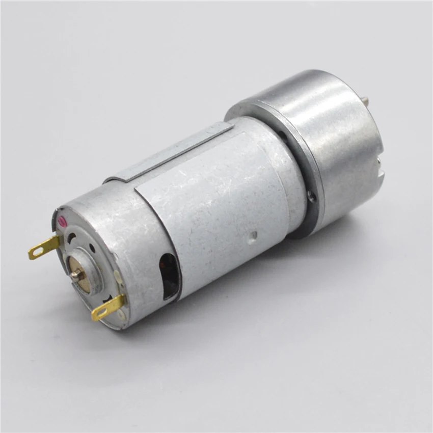 

395 Carbon Gear Motor Micro Electric Machinery All Metal Gearwheel Geared Motors DIY Accessories DC 12-24V 130-260RPM 0.2A