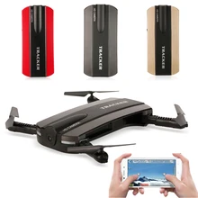 JXD 523 523W Foldable Mini Quadcopter/Dron/Drone/Helicopter with HD Camera FPV Selfie Pocket Drone VS JJRC H47 H37 visuo xs809hw