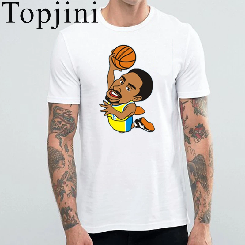 nba printed t shirts