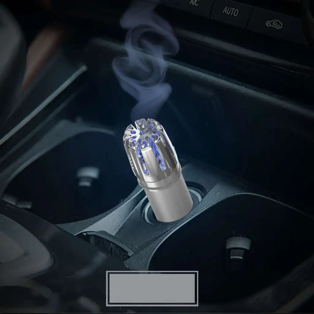Автомобильный очиститель воздуха ионизатор-воздухоочиститель автомобильный ионный освежитель воздуха и Устранитель запаха удаление сигарет очиститель запахов дыма