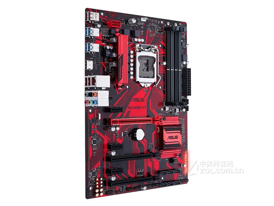 Asus EX-B250-V7 6 видеокарта 1151 pin B250 материнская плата DDR4 б/у 90% новая