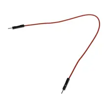 40pcs 20cm 2 54mm male to male Breadboard jumper wire cable for font b Arduino b