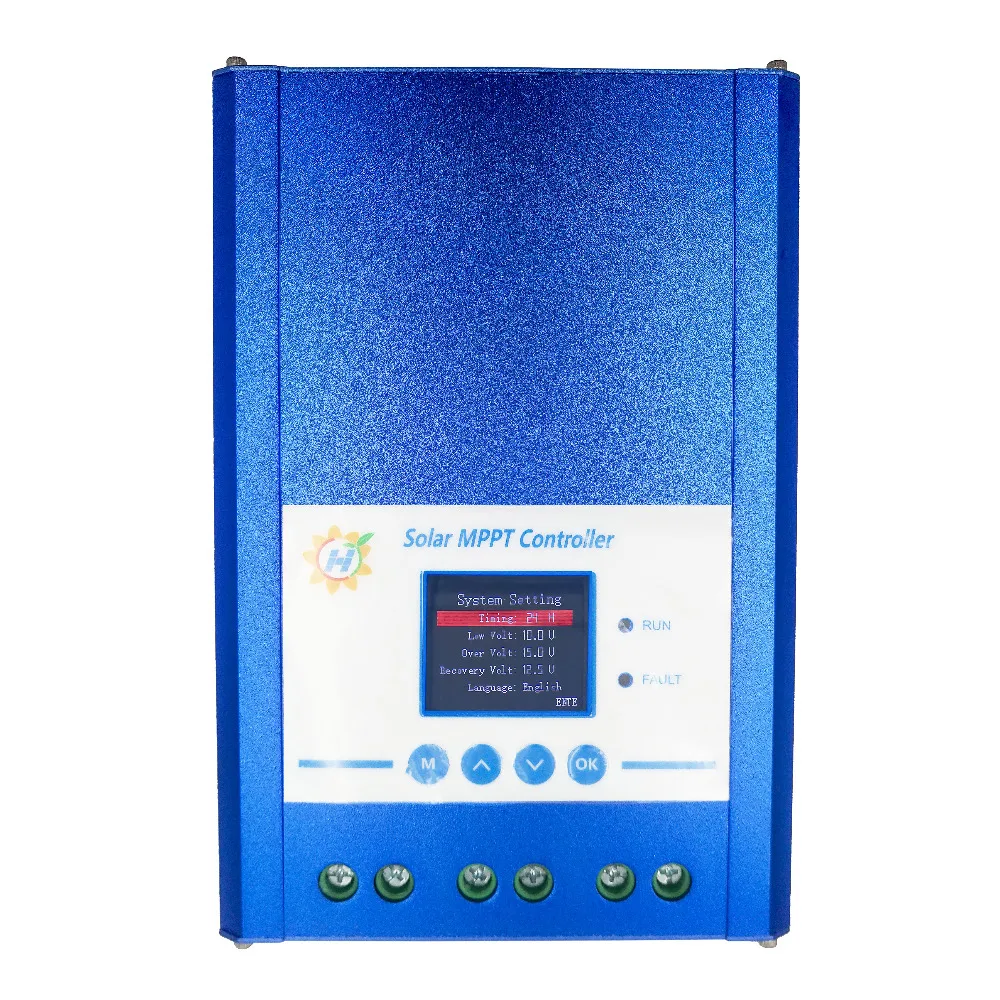 

Tumo-Int 40/60 Amp Solar MPPT Controller, 12/24/48V 180VDC Input