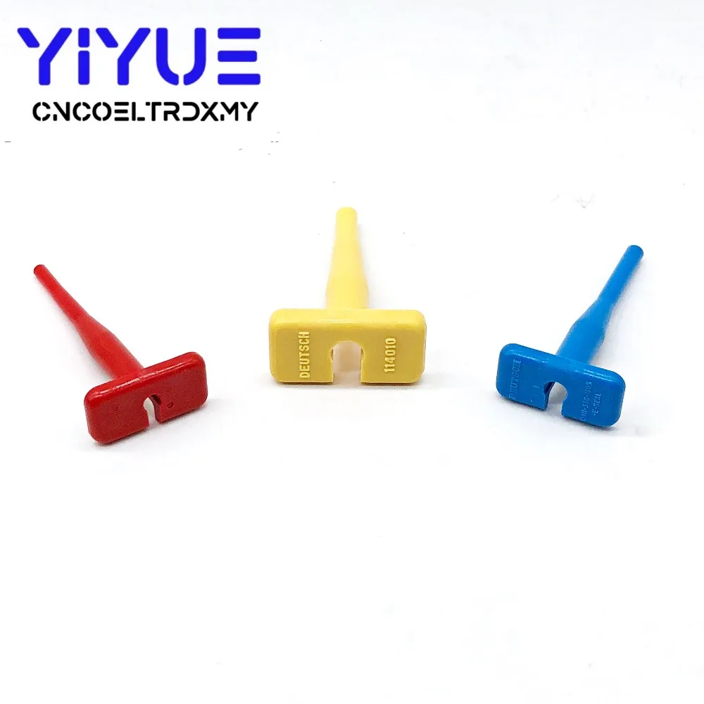 3pcs/set Deutsch DTM/DT/DTP removal tool for remove deutsch terminal