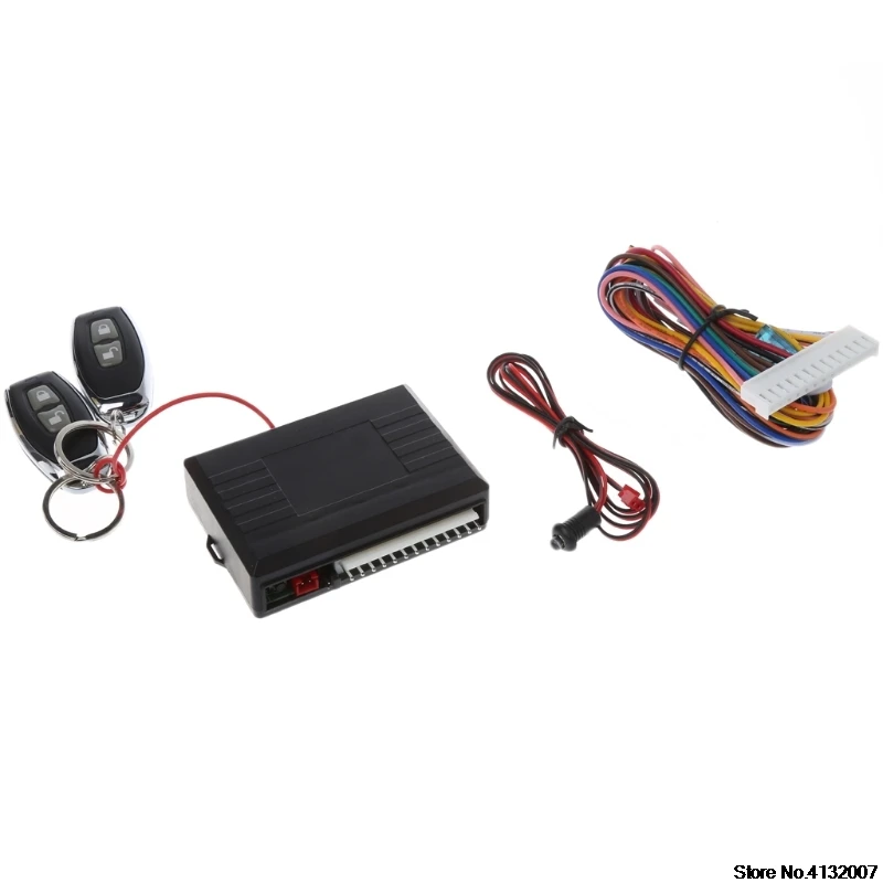

Universal Car Door Lock Locking Vehicle Keyless Entry System Remote Central Kit 828 Promotion