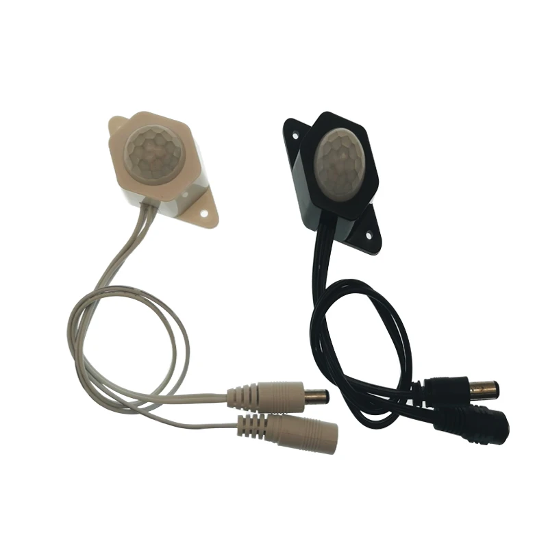 

PIR Body Infrared Motion Sensor DC5V-24V 12V 5A LED Switch Human Detector Control DC Connector for LED Strip Light