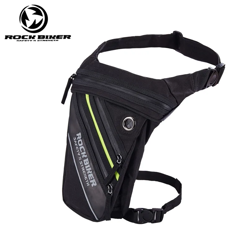 

New ROCK BIKER Motorcycle Trunk motorcycle bags racing bags leg bags Reflector safety 4 colors