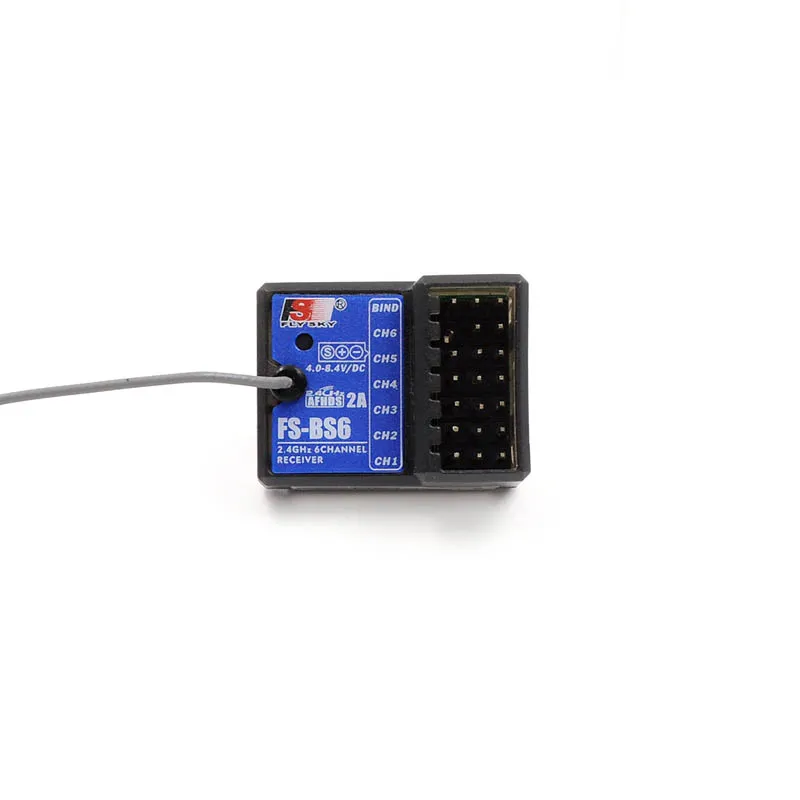 Flysky FS GT5 2 4G 6 канальный Гироскопический передатчик с приемником BS6 встроенный