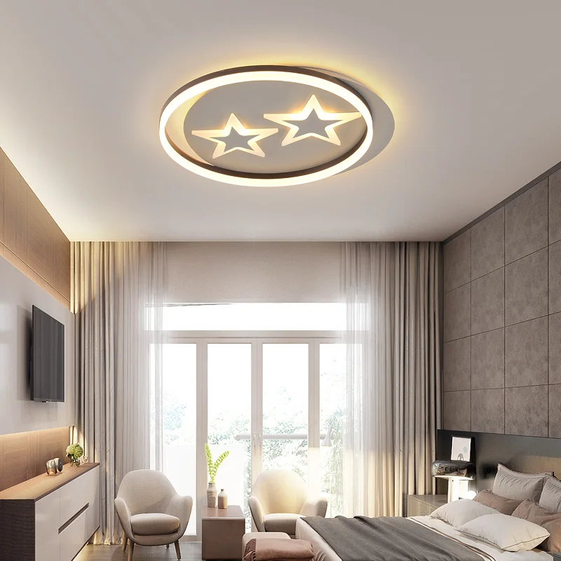 

Modern LED ceiling lights For bedroom study Balcony kitchen lamparas de techo colgante aluminum ceiling lamp fixture