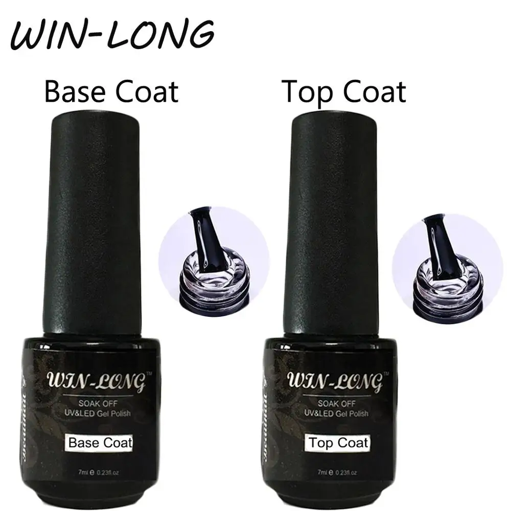 BaseTop Coat Gel Nail Polish