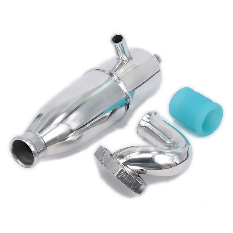 nitro rc tuned exhaust pipes