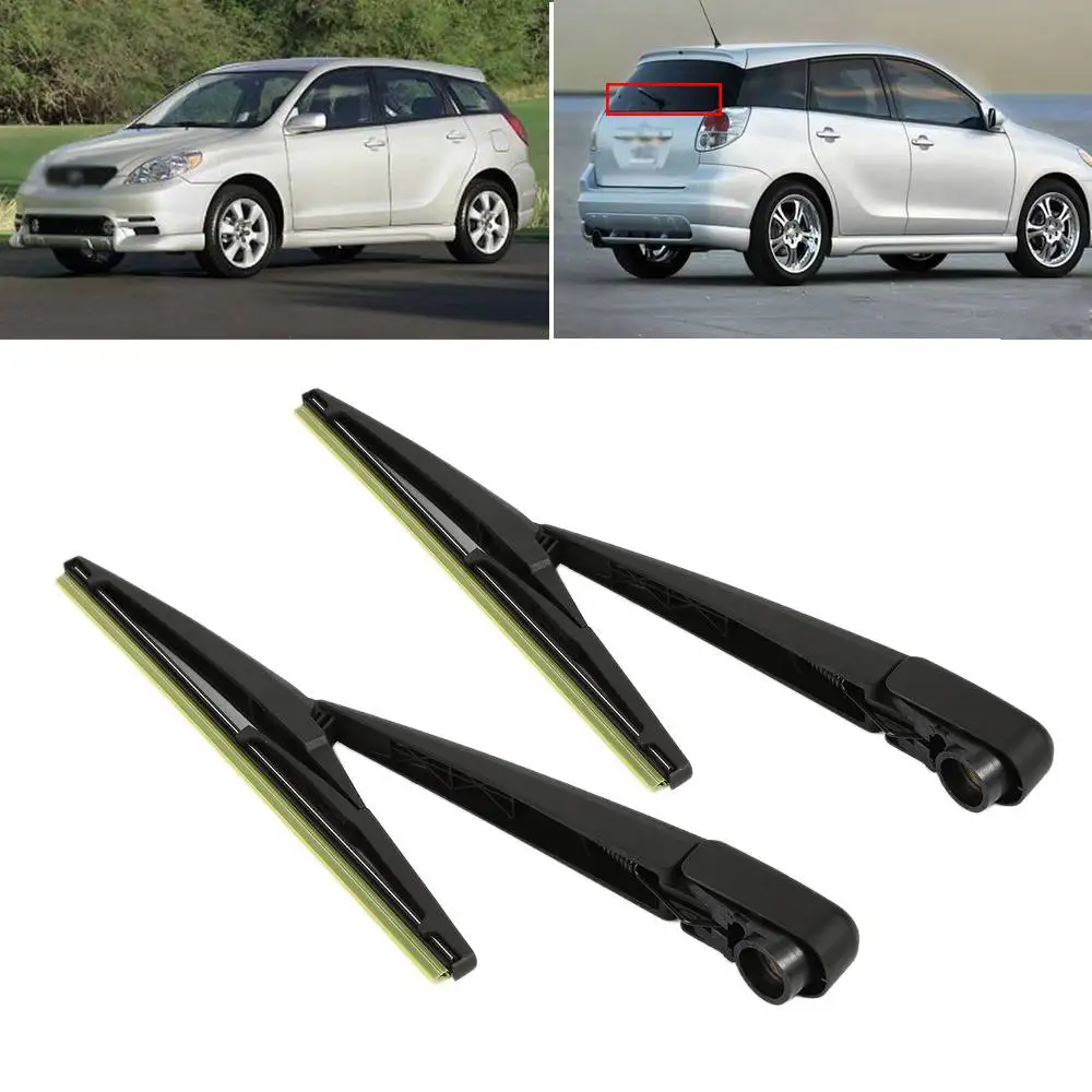 Durable Black Car Replacement Part New Automobile Windshield Rear Wiper