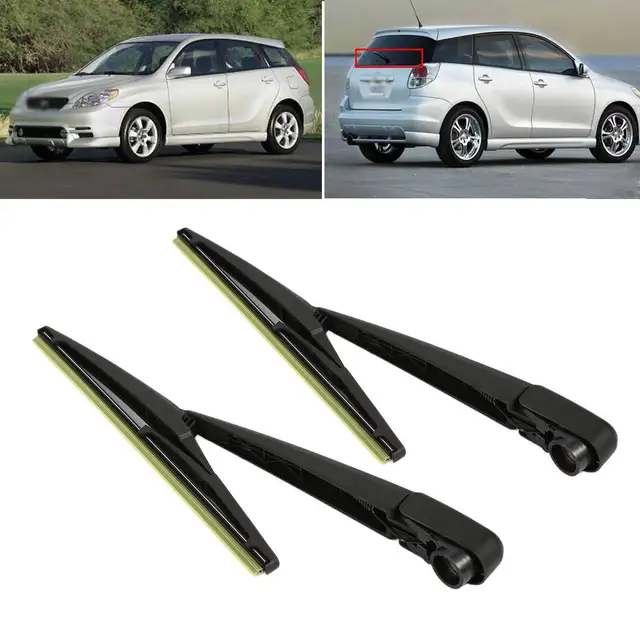 Durable Black Car Replacement Part New Automobile Windshield Rear Wiper