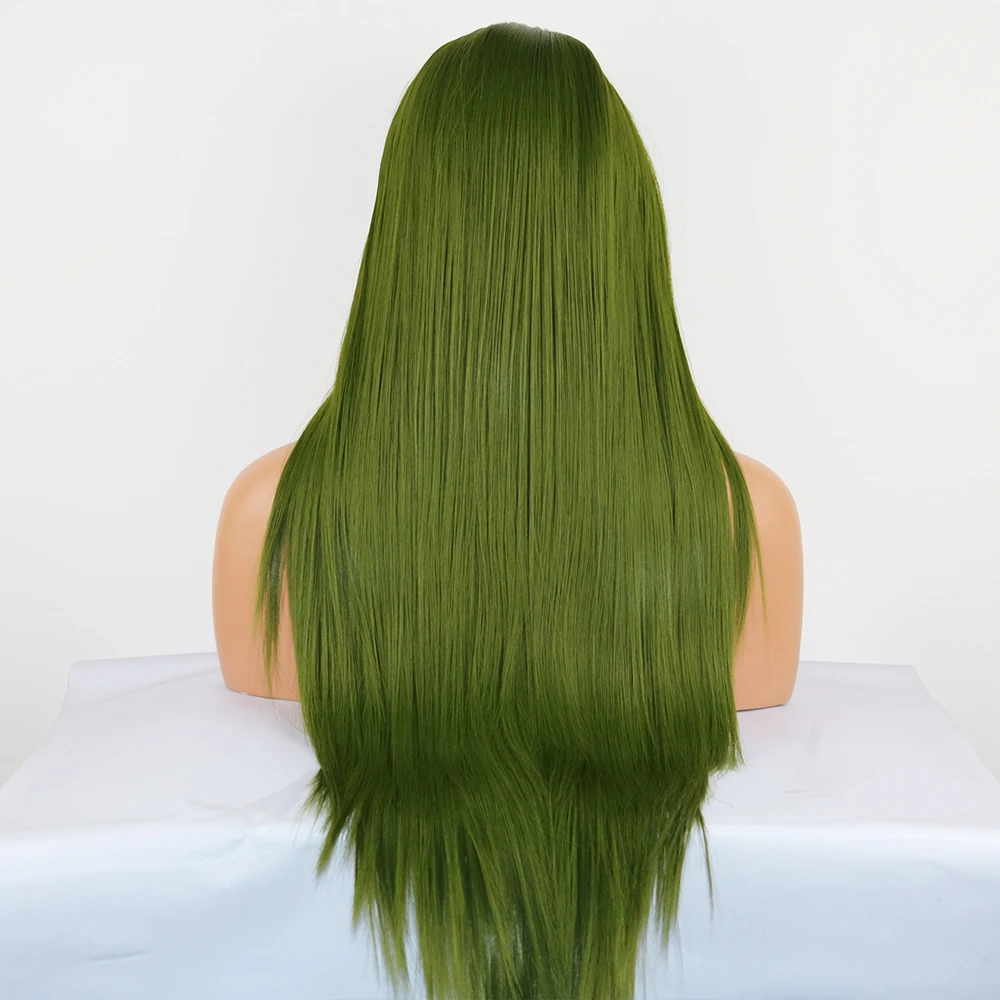 GREEN WIG