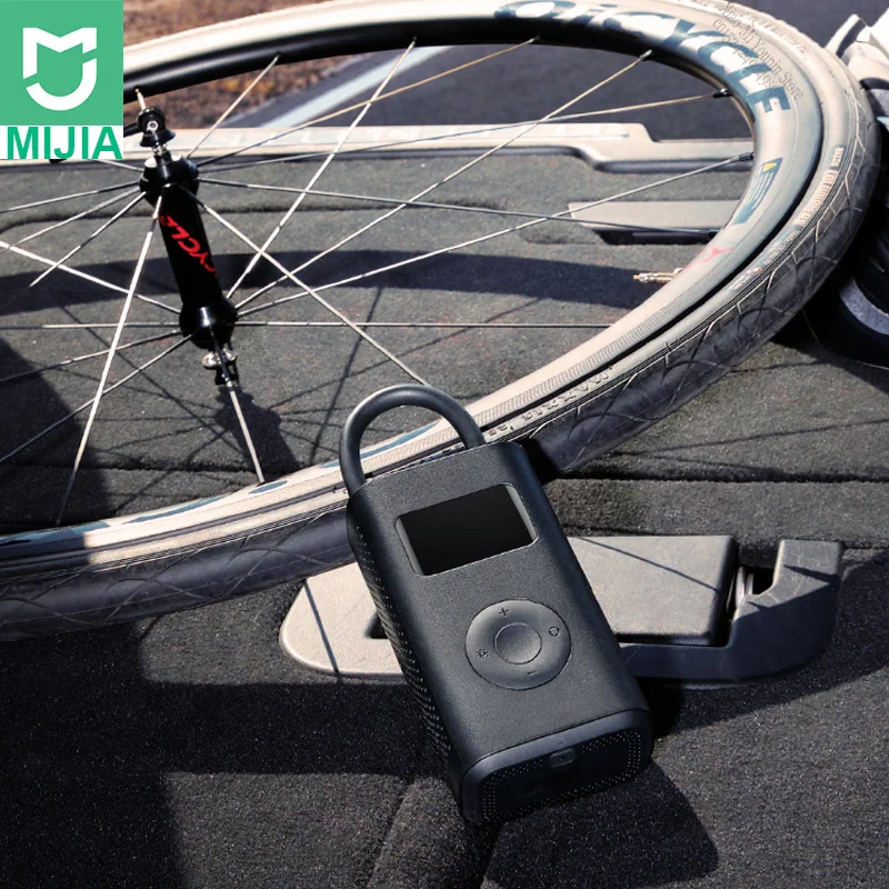 Xiaomi Mijia Портативный Умный Цифровой датчик давления в шинах электрический насос