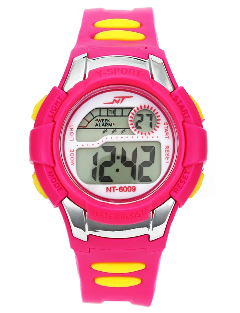 LED Digital Electronic Multifunction Waterproof Watches Top Brand