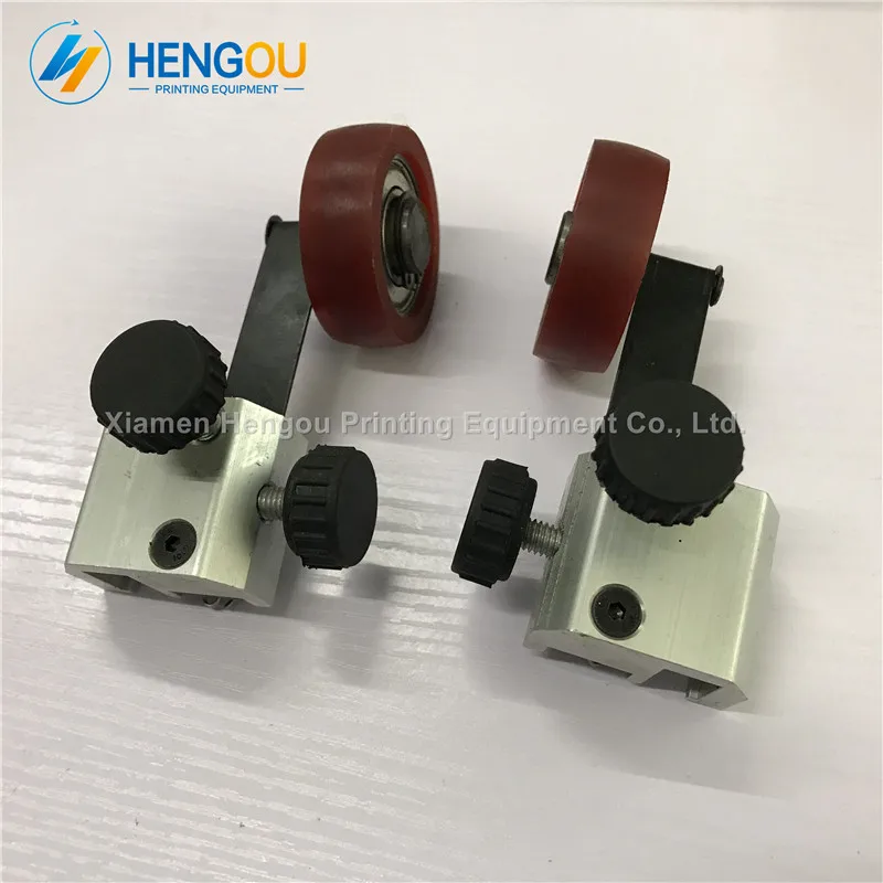 

3 Pairs = 6 pieces Komori Enthrone 29 machine full set rubber wheel for Komori printing machine China post free shipping